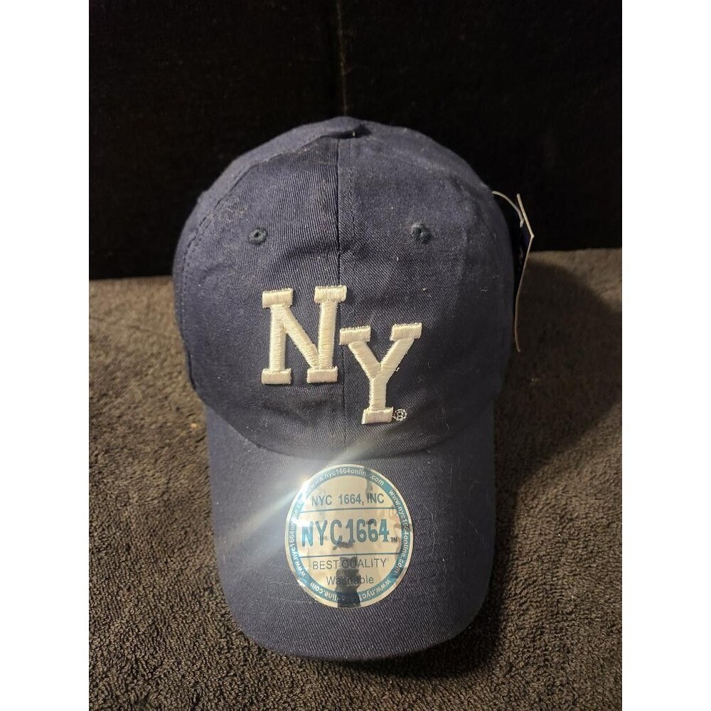 New York 1664 Metal Buckle Strap Hat